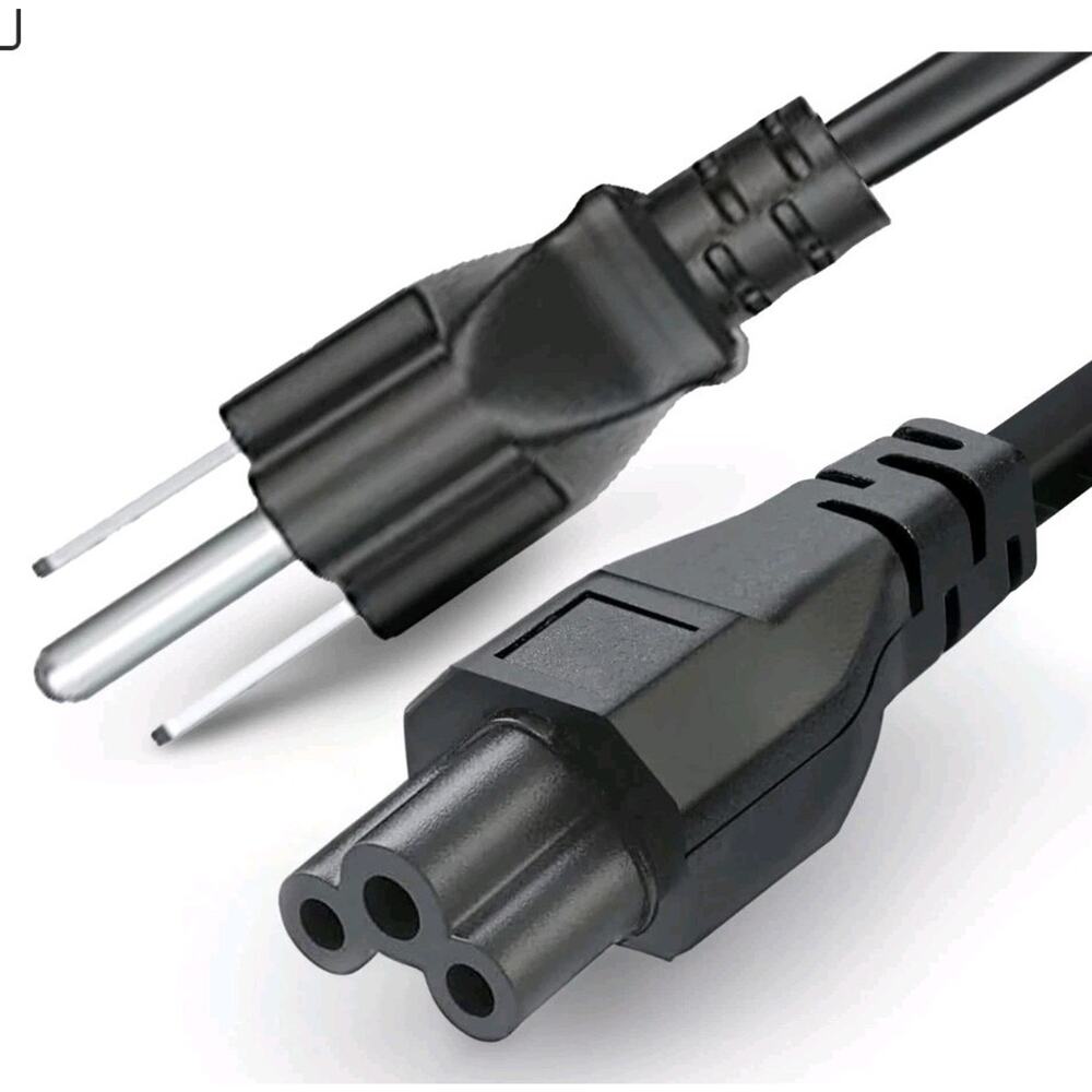 3 Prong 120VAC 3ft Power Cord